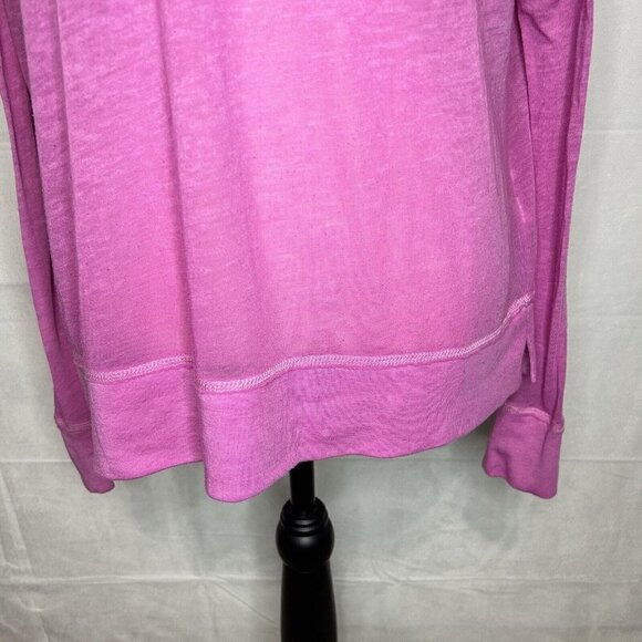 KENSIE PERFORMANCE Sz S Pink Workout Hoodie Top Lightweight - Picture 3 of 7